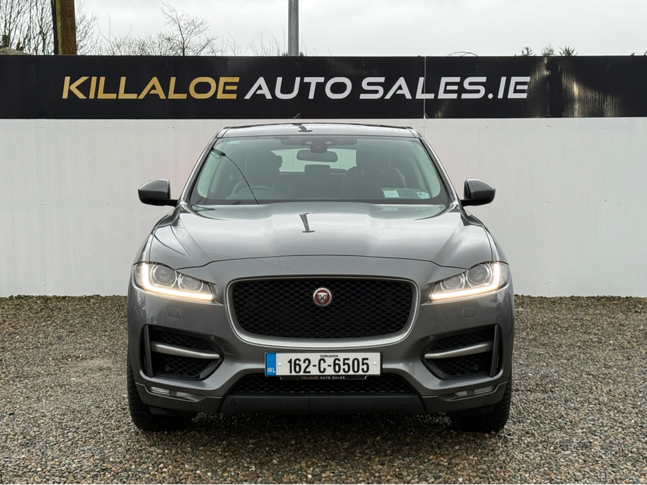 2016 Jaguar F-Pace 2.0 D AWD R-SPORT AUTO 5DR €15,950