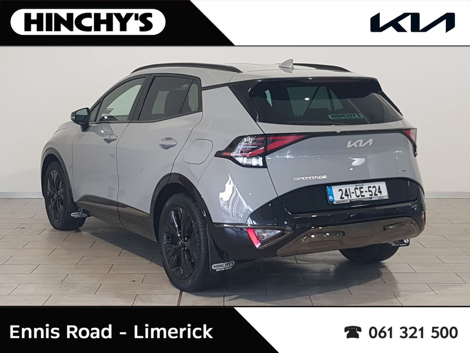 2024 Kia Sportage Anniversary Edition Plug-in Hybrid