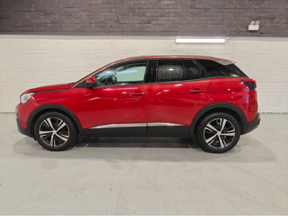 2018 Peugeot 3008 ALLURE 1.2 130 4DR €13,450