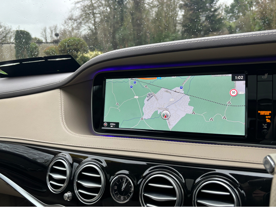 2017 Mercedes-Benz S Class 350D AMG LINE LWB 4DR AUTO €36,999