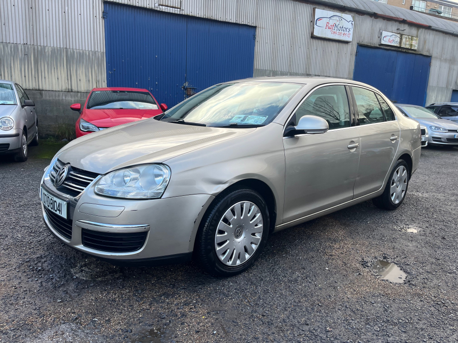 2007 Volkswagen Jetta COMFORT 1.6 4DR 102BHP €1,895