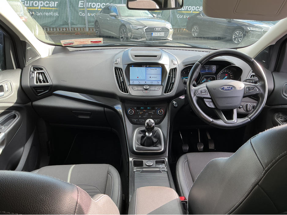 2017 Ford Kuga TITANIUM 2.0 TDCI 150PS FW FWD 4DR €12,995