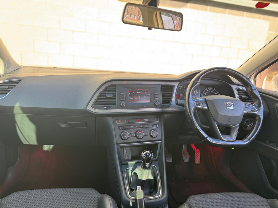 2016 SEAT Leon FR 2.0 TDI *FRESH NCT* €12,995