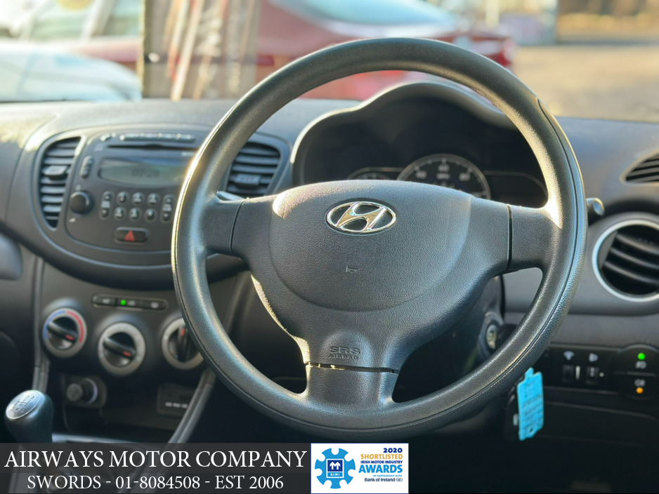 2013 Hyundai i10 1.2 ACTIVE 5DR