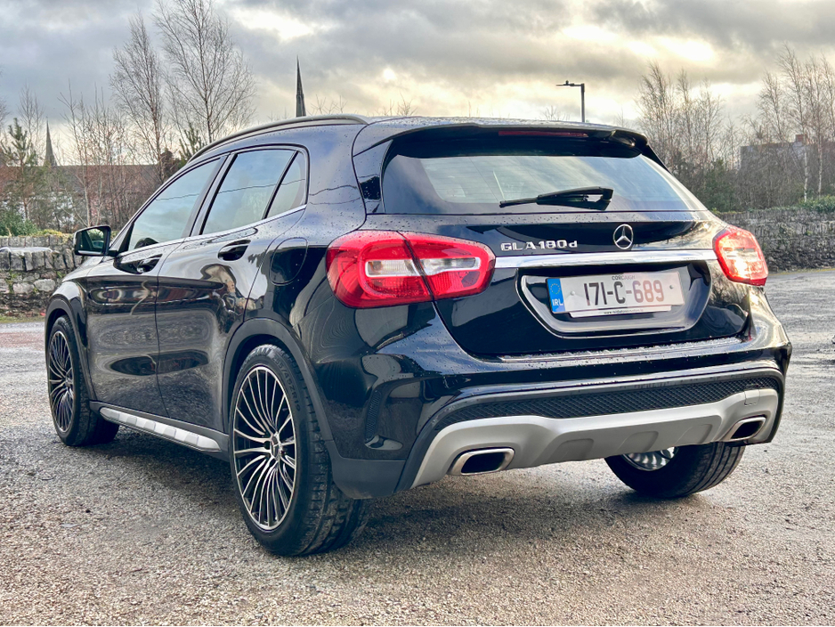 2017 Mercedes-Benz GLA Class 180 D AMG SPORT 5DR 180D €14,950