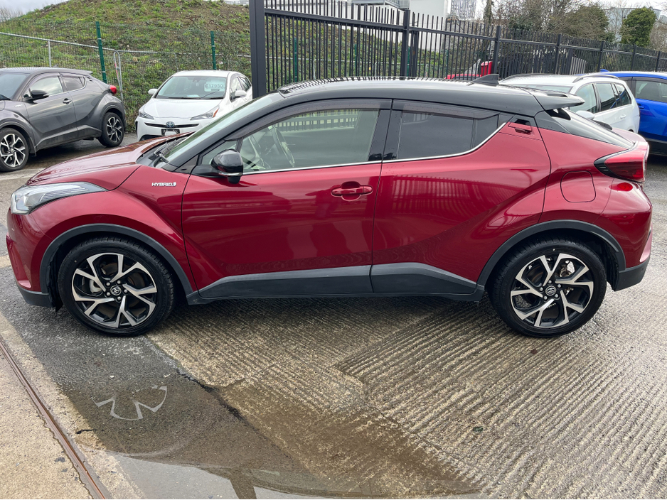 2019 Toyota C-HR 1.8 HYBRID AUTO LOW KM HIGH SPEC €20,950