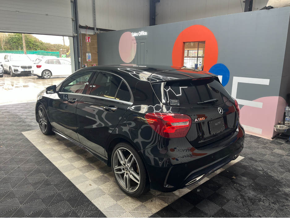 2018 Mercedes-Benz A Class €19950 2018 MERCEDES-BENZ A180 AMG STYLE 1.6 AUTOMATIC / CRUISE CONTROL / REVERSE CAMERA / ELECTRIC MEMORY & HEATED SEATS / PADDLE SHIFTERS €19,950