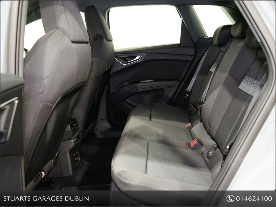 2023 Audi Q4 e-tron *SOLD DEPOSIT TAKEN*“40 – BIGGER BATTERY* Q4 E-TRON SPORT SUV: PEBBLE GREY METALLIC, 19” DIAMOND CUT ALLOYS, CRUISE CONTROL, HEATED SEATS