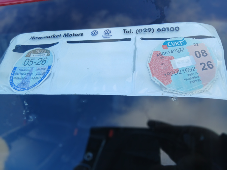 2019 Mitsubishi Outlander VAN.   Commercial €7,380