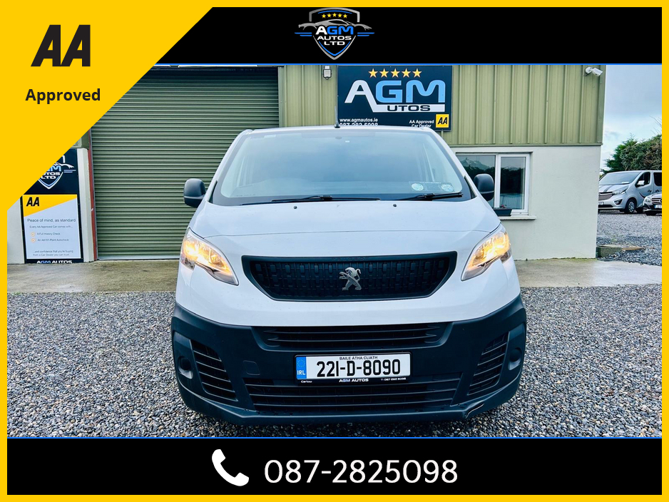 2022 Peugeot Expert ACTIVE STANDARD 1.5 HDI 100 4DR €13,780
