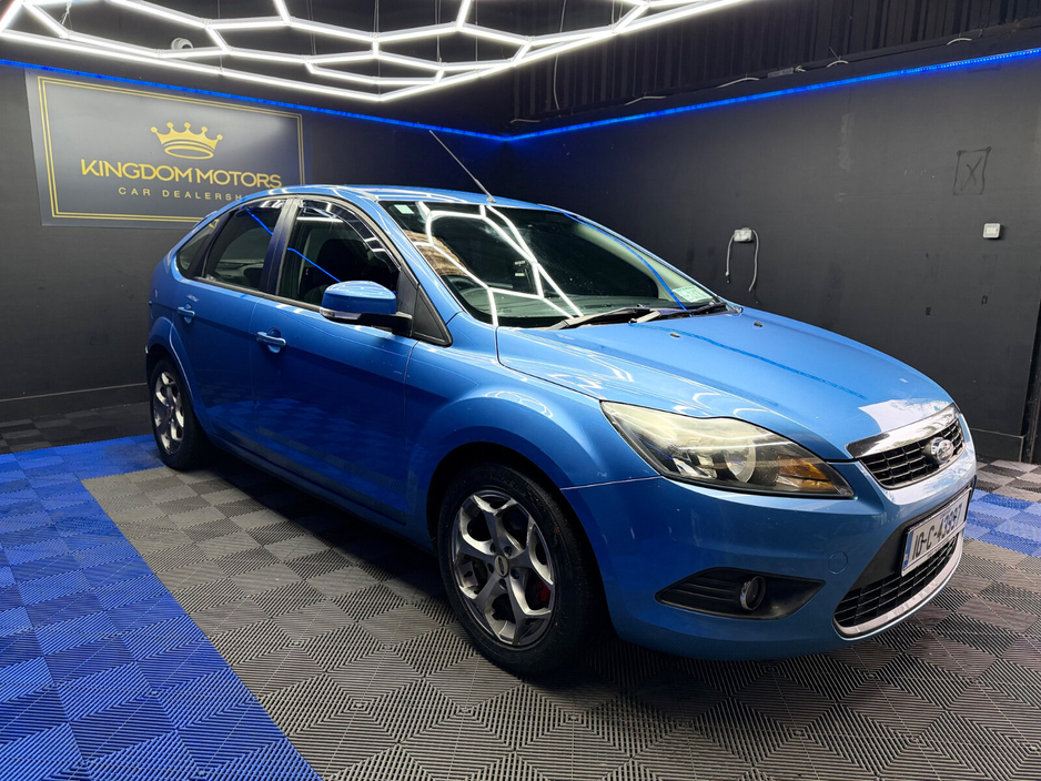 2010 Ford Focus 1.6 TDCI 90 PS Style €2,750