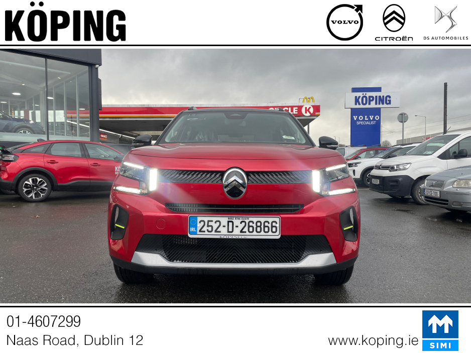 2025 Citroen C3 PLUS PURETECH 100 MHEV // ZERO MILEAGE €25,950