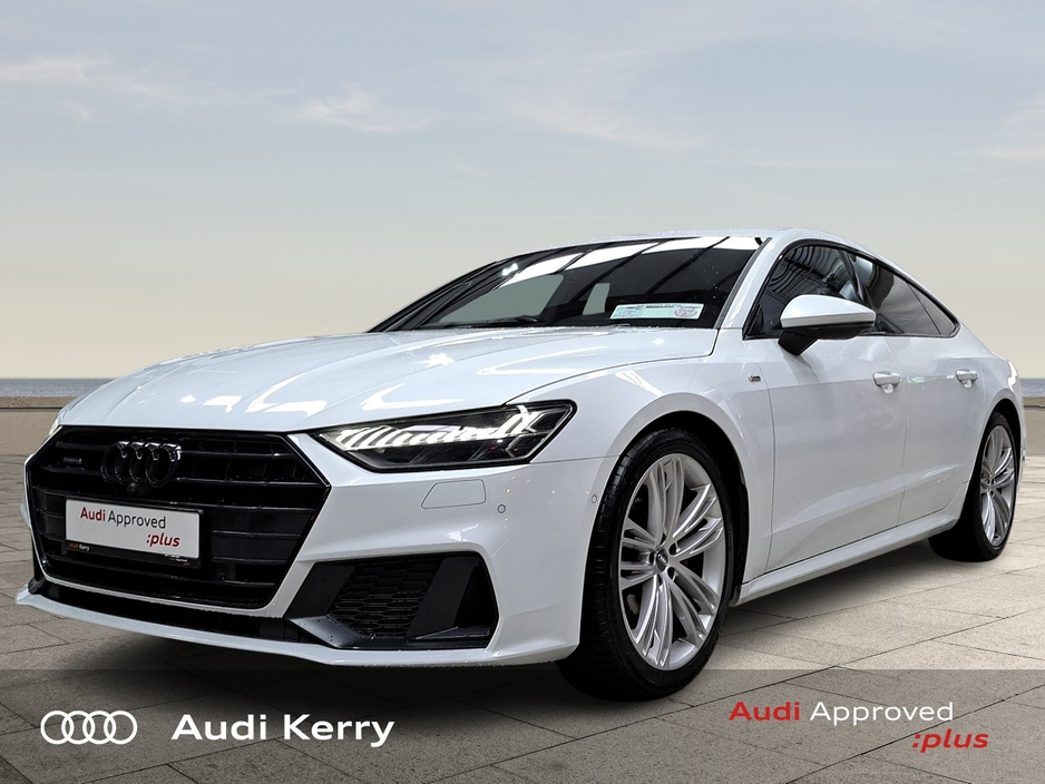 2020 Audi A7 40 TDI S-LINE BLACK EDITION 201BHP WITH MATRIX HEADLIGHTS AND B&O SOUND €40,900