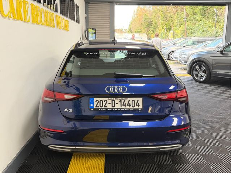 2020 Audi A3 Sportback Sportb 30 Tfsi 116HP SE 4DR €22,777