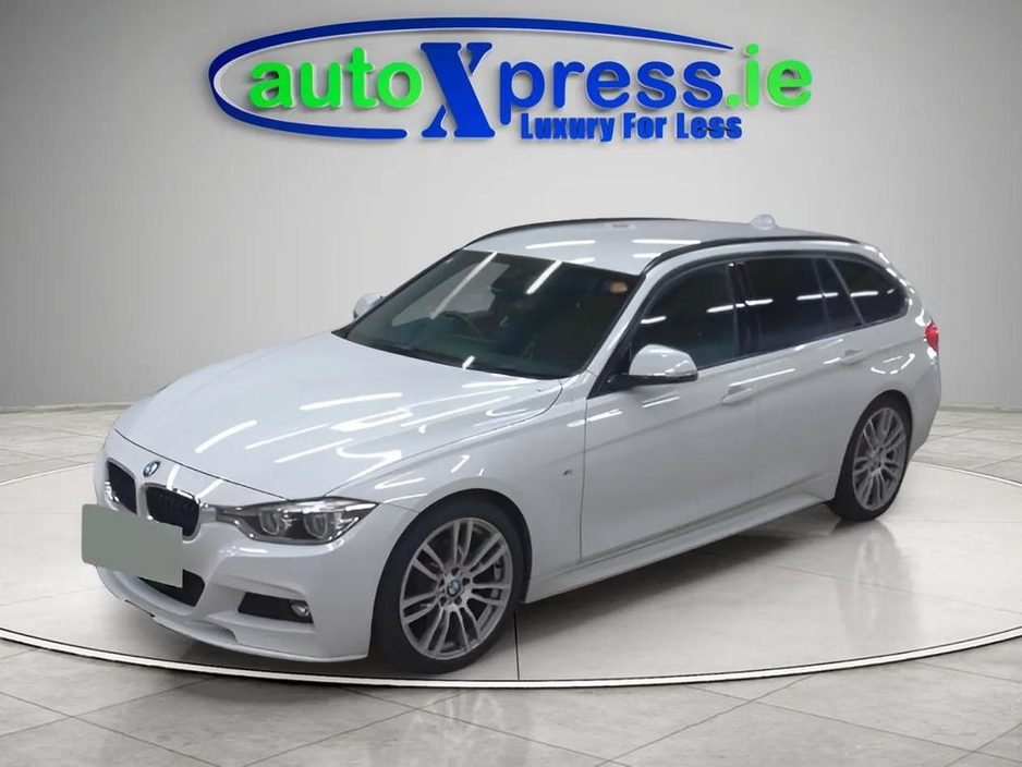 2017 BMW 3 Series 320D M-Sport Touring Auto. €21,995