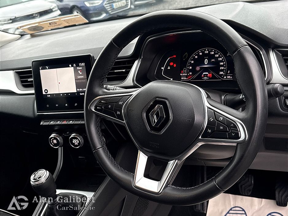 2023 Renault Captur TECHNO 1.0 TCE New model €89 PW €18,995