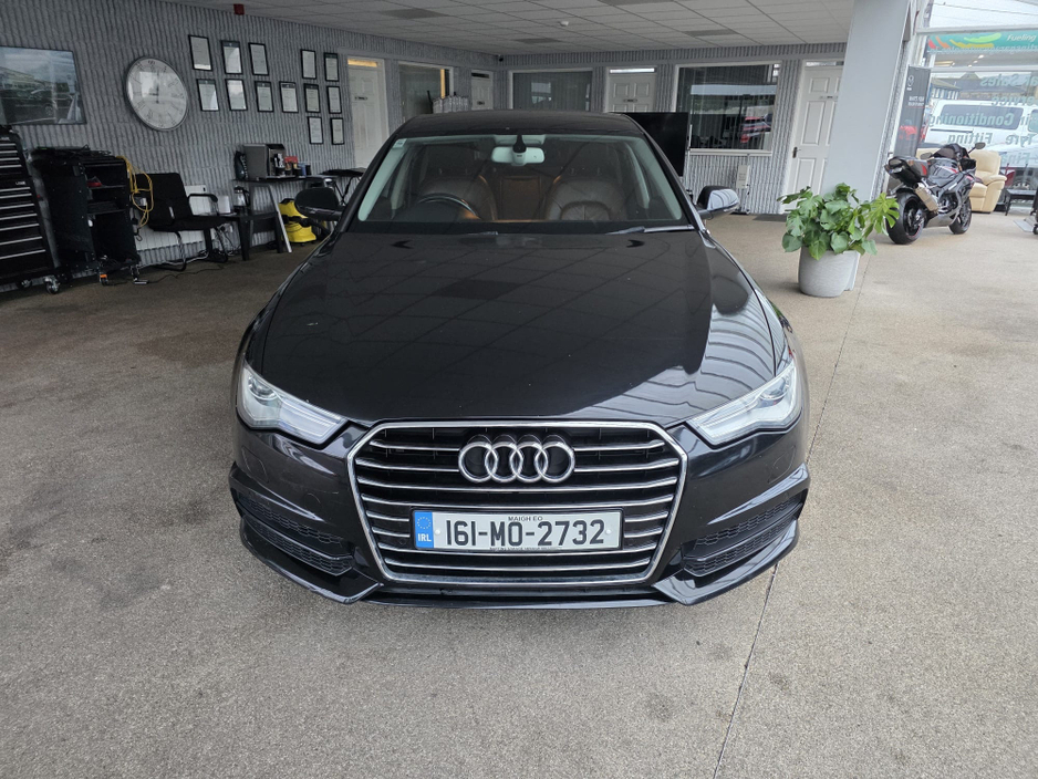 2016 Audi A6 2.0 TDI SE ULTRA 187BHP 4DR AUTO 190PS €12,950