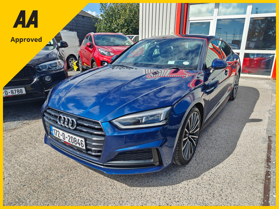 2017 Audi A5 S LINE SPORTBACK 2.0 TDI 150BHP €21,950