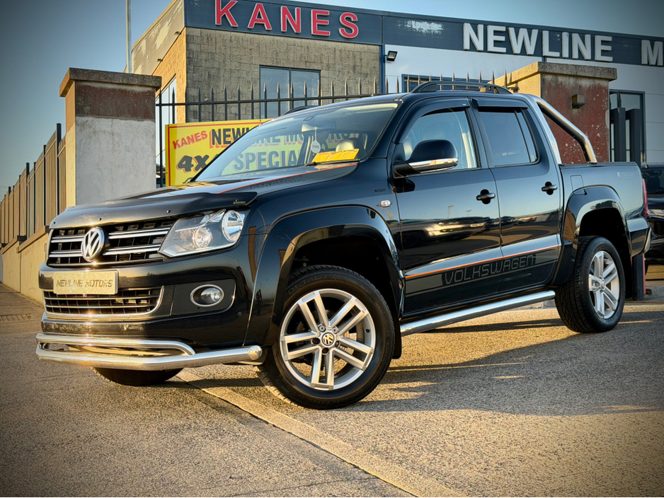 2015 Volkswagen Amarok - image 3