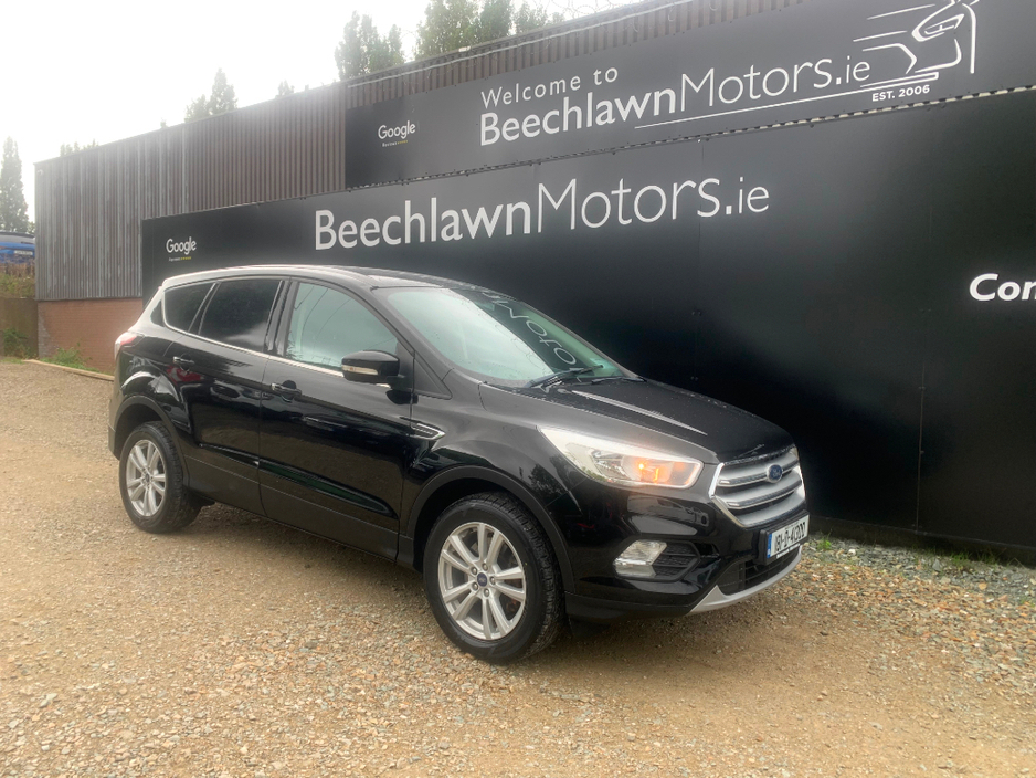 2018 Ford Kuga 1.5 TDCI 120 PS ZETEC 2 SEATER COMMERCIAL // PRICE EXCL. VAT // ONE OWNER // FULL SERVICE HISTORY // 01/27 CVRT // TIMING BELT/WATER PUMP REPLACED // €8,089