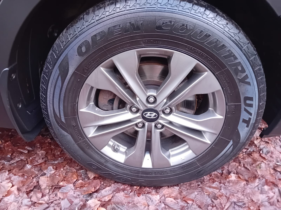 2016 Hyundai Santa Fe EXECUTIVE 4 WD 7 SEATER  SUV @ REDDY 2 DRIVE LTD €9,500