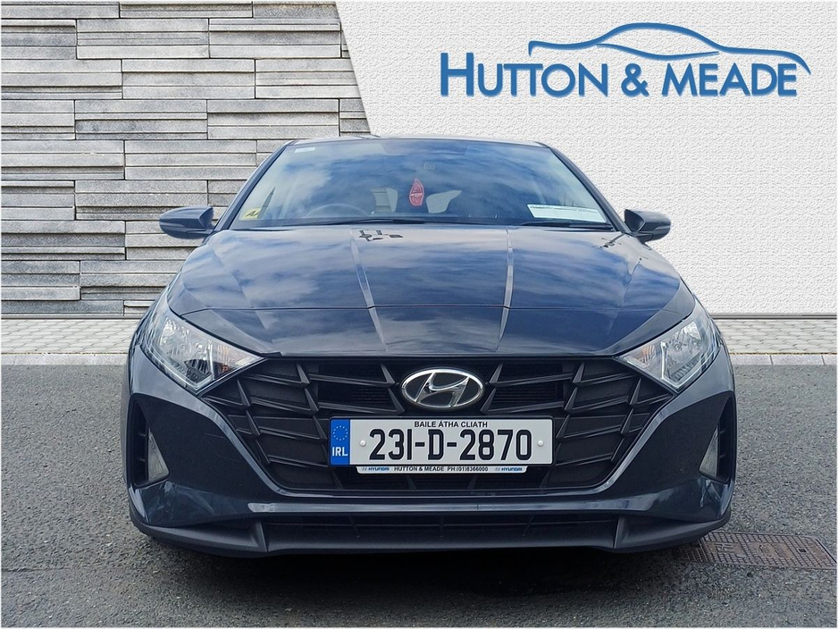 2023 Hyundai i20 Delux Plus 1.2 Petrol 5dr €19,999