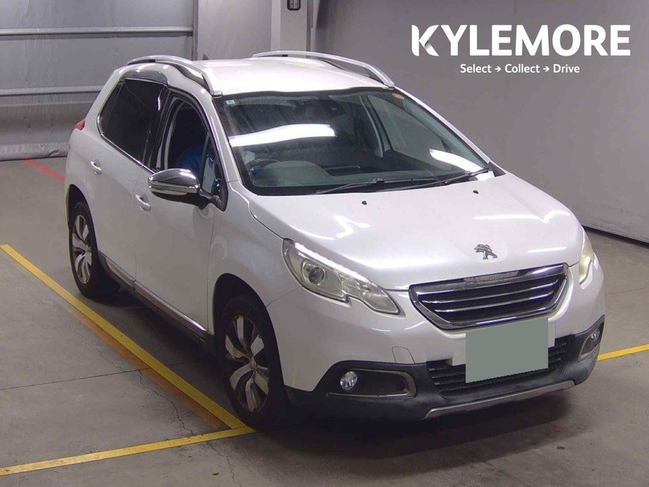 2016 Peugeot 2008 1.2 AUTOMATIC - FULL BLACK LEATHER - FACTORY ALLOYS €11,450