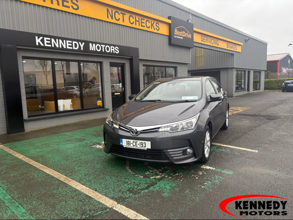2018 Toyota Corolla 1.33 LUNA 4DR €14,995