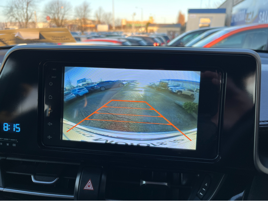 2017 Toyota C-HR SOL AUTOMATIC HYBRID 1.8 PETROL //HIGH SPEC//LOW MILES//REVERSE CAMERA//HALF LEATHER HEATED SEATS//KEYLESS ENTRY//ADAPTIVE CRUISE CONTROL// €18,950