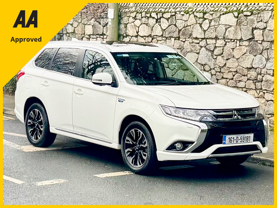 2016 Mitsubishi Outlander 2.0 GX4H PHEV 200BHP 5DR AUTO €13,900