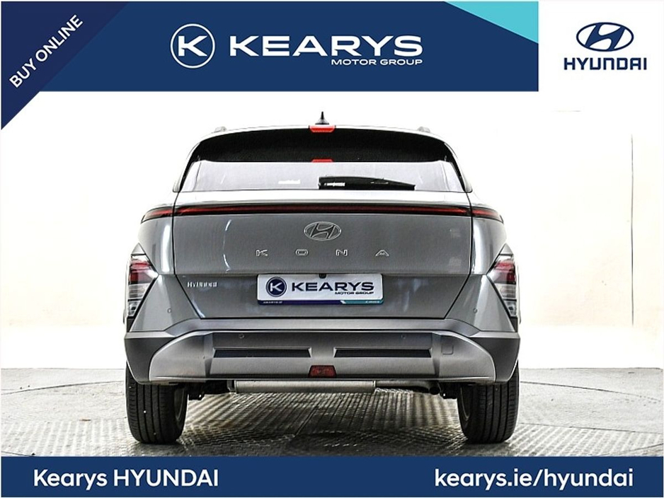 2025 Hyundai Kona Petrol Elegance €32,890