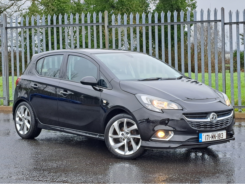 2017 Opel Corsa 1.4 SRI VX-LINE 90BHP **7" TOUCH SCREEN** €8,950