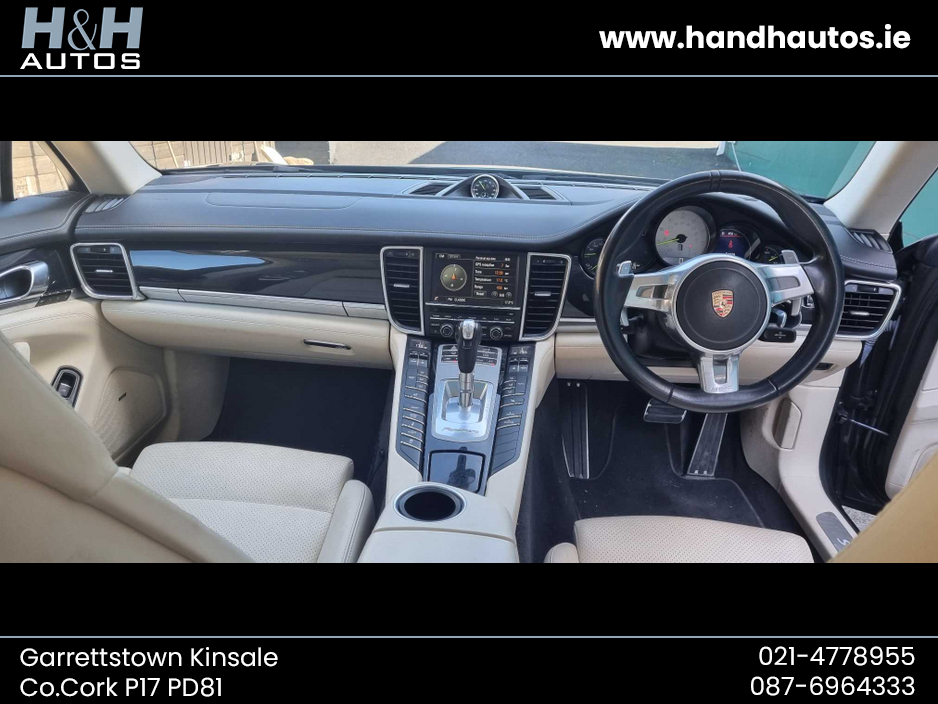 2015 Porsche Panamera S E-HYBRID TIPTRONIC €51,950
