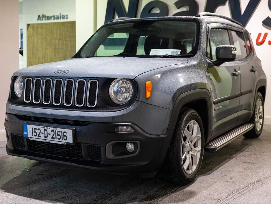 2015 Jeep Renegade - image 3