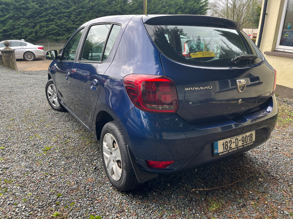 2018 Dacia Sandero 1.0 75 SIGNATURE €7,450
