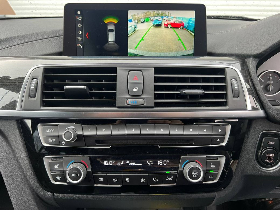 2018 BMW 3 Series 320d M-SPORT TOURING // ONLY 14, 900 KMS // 19" SHADOWLINE ALLOYS // LEATHER M-SPORT INTERIOR €26,900