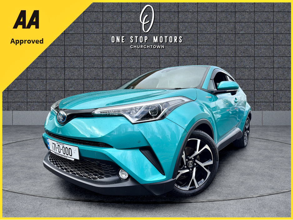 2017 Toyota C-HR - image 4