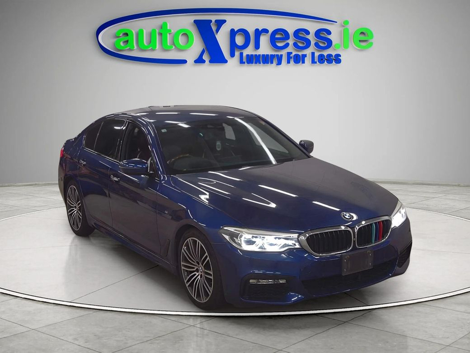 2018 BMW 5 Series 523D M-SPORT Automatic, reversing camera €28,995