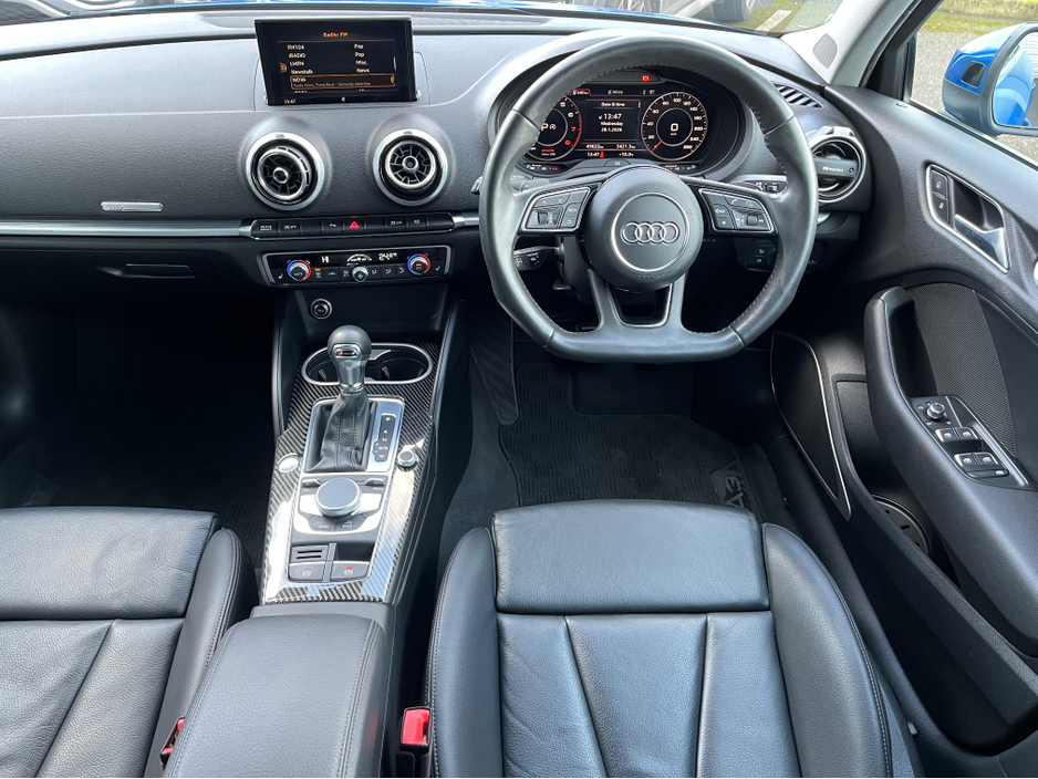 2018 Audi A3 1.4 PETROL AUTO SPORT SALOON €21,895