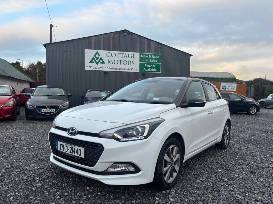 2017 Hyundai i20 1.2 Deluxe €11,500