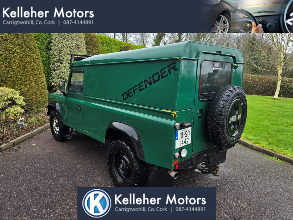 2010 Land Rover Defender  €16,950