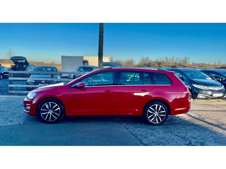 2015 Volkswagen Golf 1.4 TSI 150HP ACT HIGHLINE €12,499