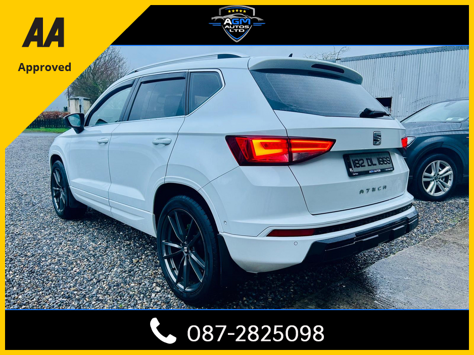 2018 SEAT Ateca 1.6 TDI SE TECH 115PS 5DR €15,950