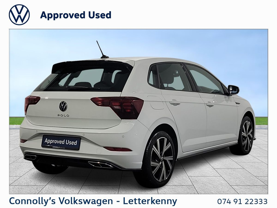 2024 Volkswagen Polo 1.0 TSI 95HP R-Line