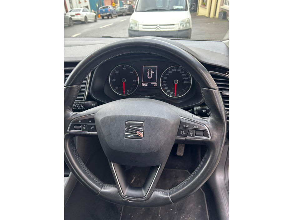 2016 SEAT Leon 5DR 1.6 TDI 110HP SE S/S €10,950