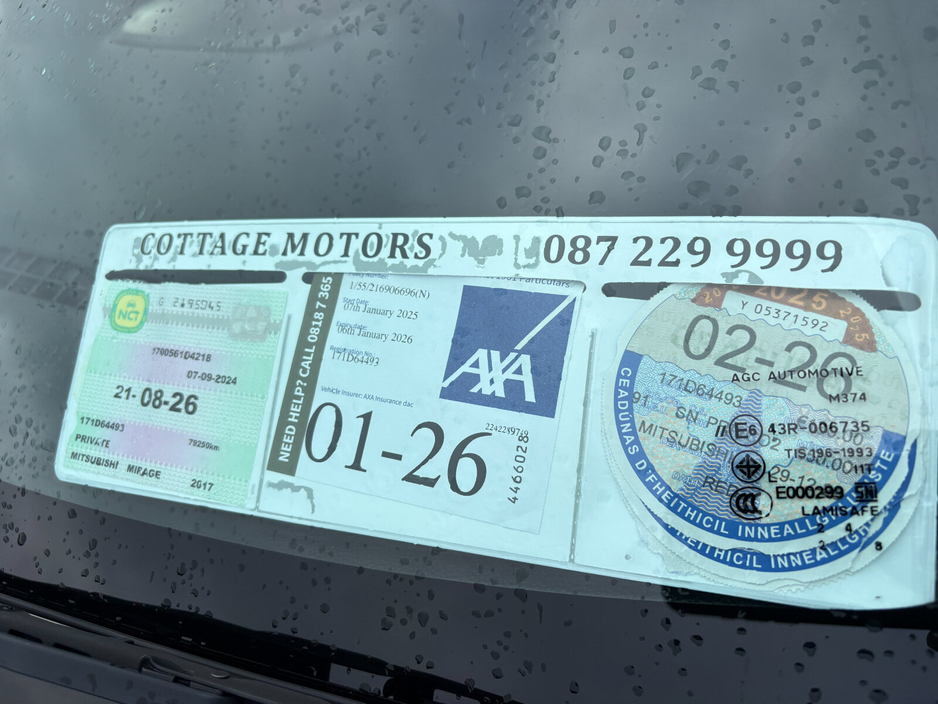 2017 Mitsubishi Mirage - image 19