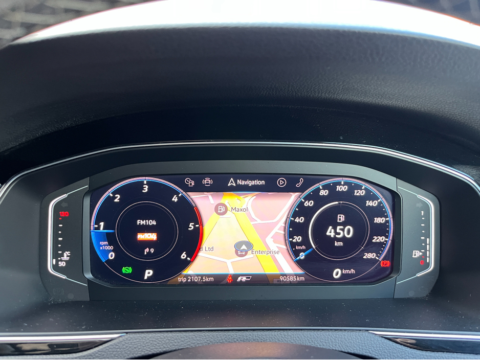 2020 Volkswagen Arteon R-LINE 240HP 4MOTION AUTOMATIC 2.0 DIESEL //HIGH SPEC//PANORAMIC GLASS ROOF//KEYLESS ENTRY//SAT NAV//HEATED FRONT AND REAR SEATS// €32,950