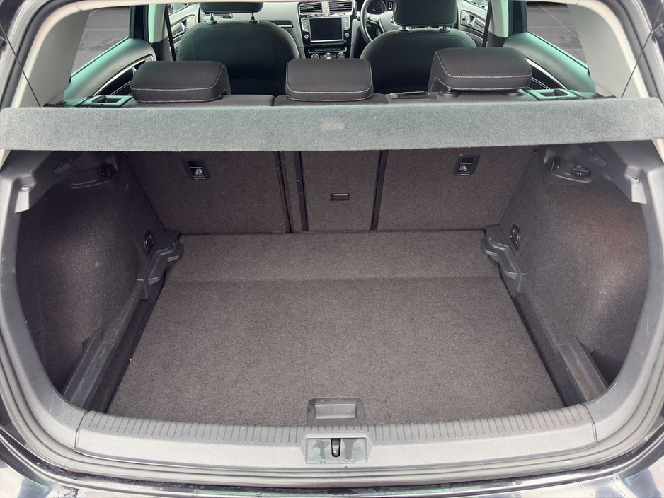 2017 Volkswagen Golf “Practical on the outside, spicy on the inside.” €17,888