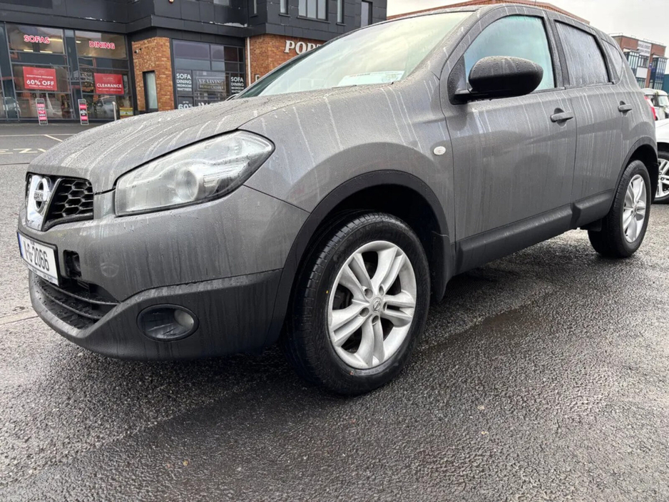 2011 Nissan Qashqai 1.5 DCI SV €4,000