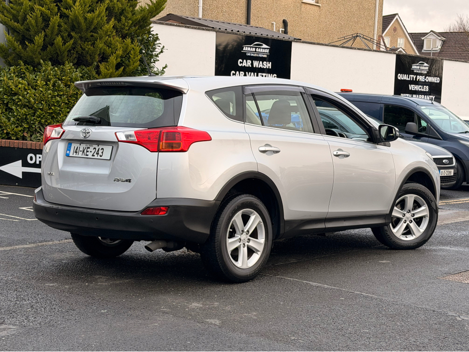 2014 Toyota Rav4 2.0 D-4D AURA 2WD 4DR €9,950